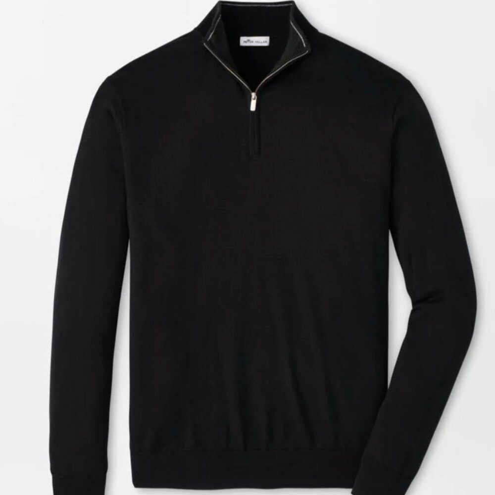 Peter Millar - Autumn Crest Quarter-Zip (Merino Wool)